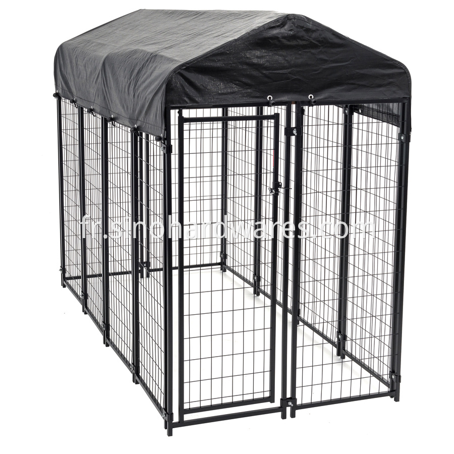 modular dog kennel